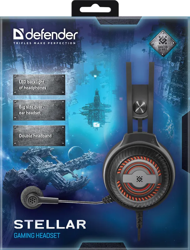 Defender - Ігрова гарнітура Stellar