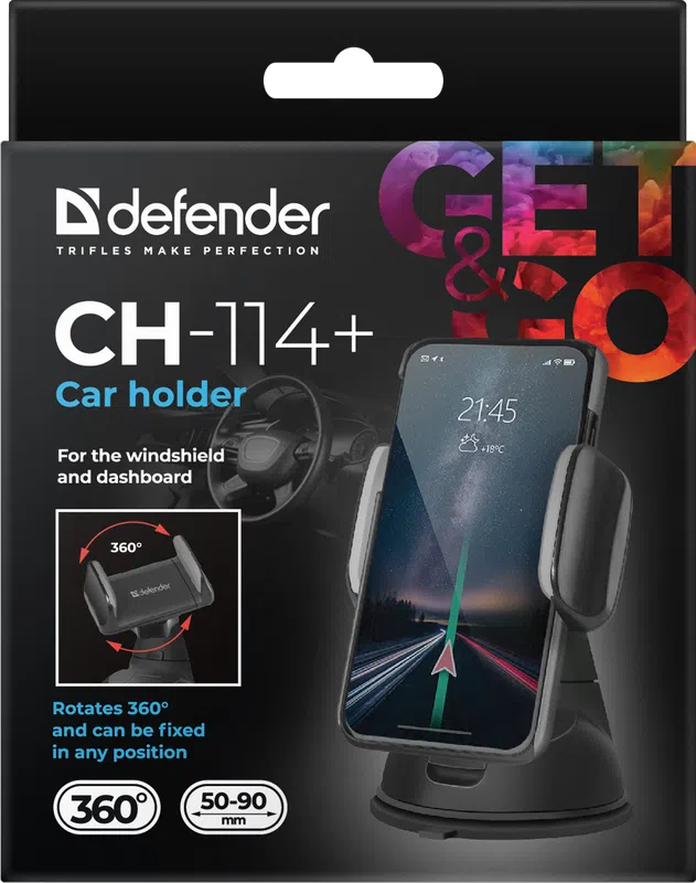 Defender - Автомобільний тримач CH-114+