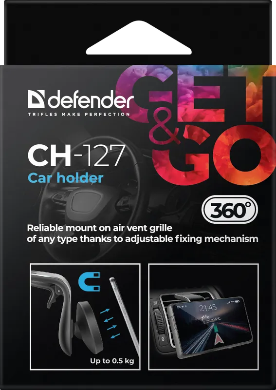 Defender - Автомобільний тримач CH-127