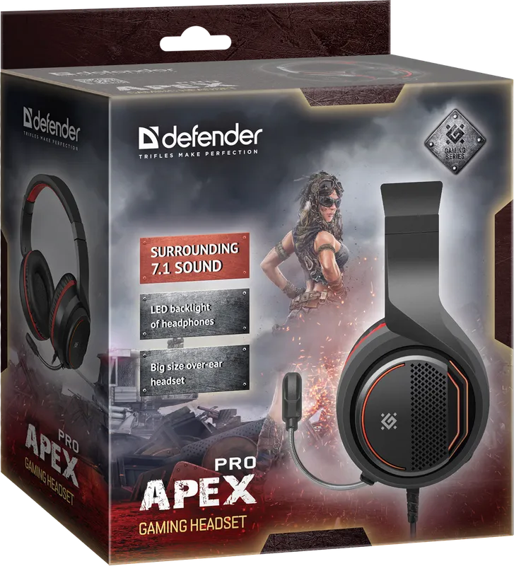 Defender - Ігрова гарнітура Apex Pro