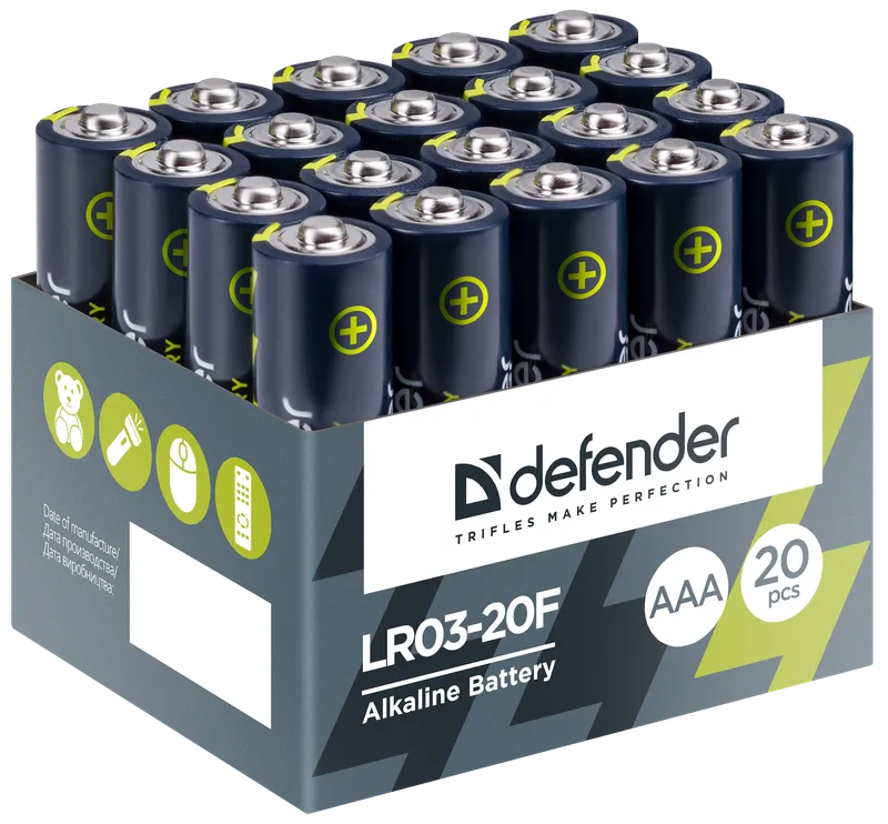 Defender - Лужна батарея LR03-20F