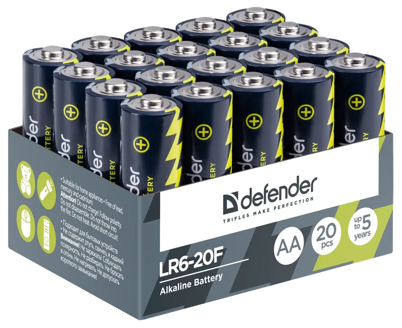Defender - Лужна батарея LR6-20F
