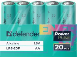 Defender - Батарейка алкалінова LR6-20F