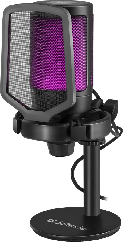 Defender - Ігровий потоковий мікрофон Impulse GMC 600