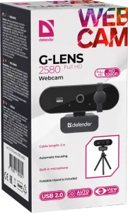 Defender - Веб-камера G-lens 2580 FullHD