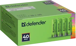 Defender - Батарейка алкалінова LR6-4S