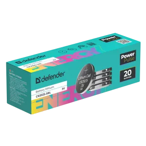 Defender - Батарейка літієва CR2025-5BL