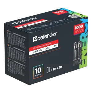 Defender - Акумуляторна батарея HR03-2BL 1000 mAh