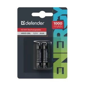 Defender - Акумуляторна батарея HR03-2BL 1000 mAh