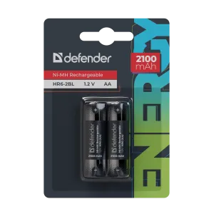 Defender - Акумуляторна батарея HR6-2BL 2100 mAh