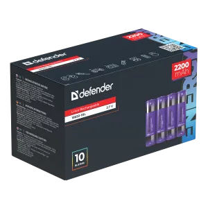 Defender - Акумуляторна батарея 18650-1BL 2200 mAh