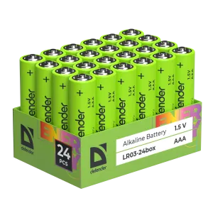 Defender - Батарейка алкалінова LR03-24box