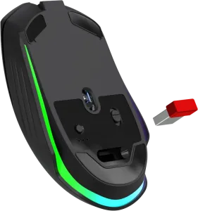 Defender - Бездротова ігрова миша Whisper GM-209