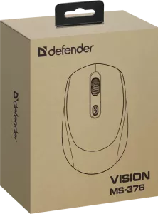 Defender - Бездротова оптична миша Vision MS-376