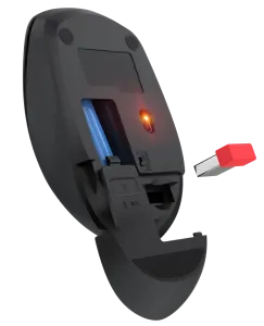 Defender - Бездротова оптична миша Velvet MB-406