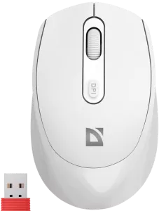 Defender - Бездротова оптична миша Vision MS-376