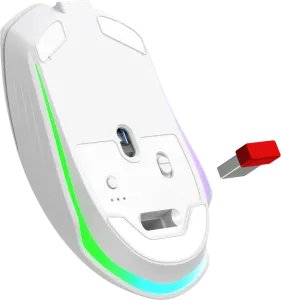 Defender - Бездротова ігрова миша Whisper GM-209