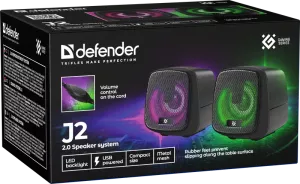 Defender - Акустична 2.0 система J2