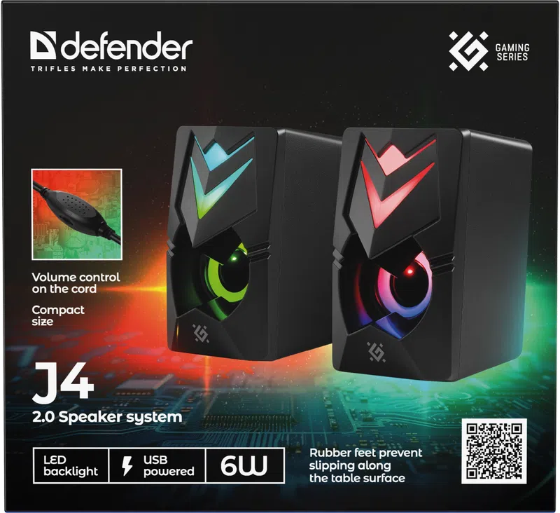 Defender - Акустична 2.0 система J4