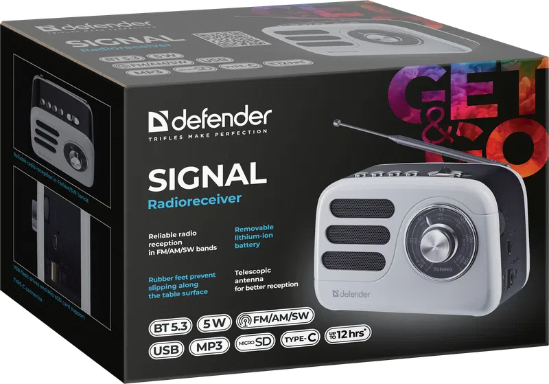 Defender - Радіоприймач Signal