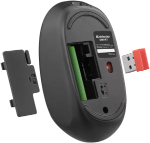 Defender - Бездротова оптична миша Smart MM-396