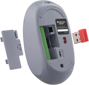 Defender - Бездротова оптична миша Smart MM-396