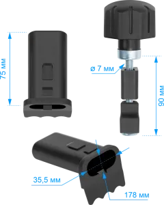 Defender - Запчастини Fasteners-Type3