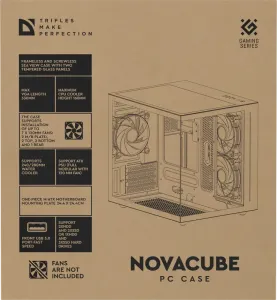 Defender - Корпус комп'ютерний NovaCube