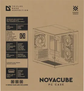 Defender - Корпус комп'ютерний NovaCube