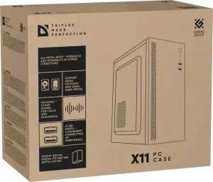 Defender - Корпус комп'ютерний X11