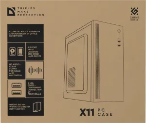 Defender - Корпус комп'ютерний X11