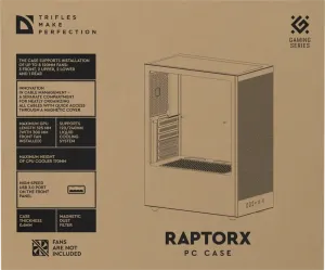 Defender - Корпус комп'ютерний RaptorX