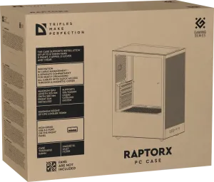 Defender - Корпус комп'ютерний RaptorX