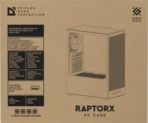 Defender - Корпус комп'ютерний RaptorX