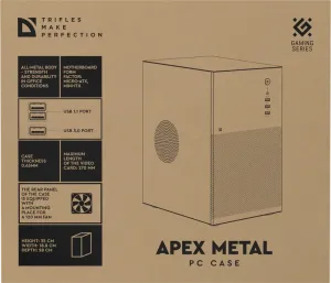 Defender - Корпус комп'ютерний Apex Metal