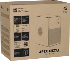 Defender - Корпус комп'ютерний Apex Metal