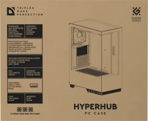 Defender - Корпус комп'ютерний HyperHub