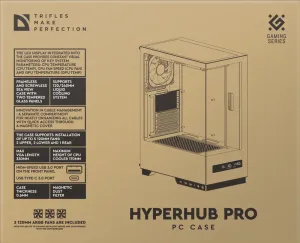 Defender - Корпус комп'ютерний HyperHub Pro