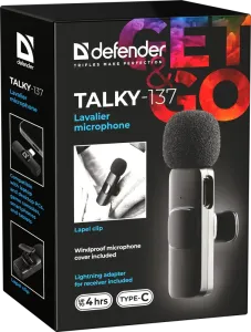 Defender - Петличні мікрофони Talky-137
