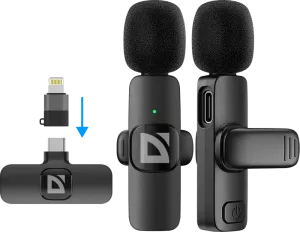 Defender - Петличні мікрофони Talky-138 Defender - Петличні мікрофони Talky-138