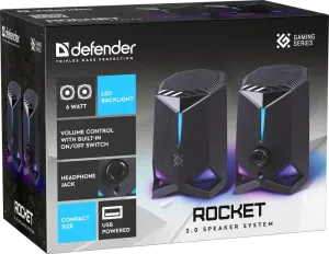 Defender - Акустична 2.0 система Rocket