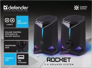 Defender - Акустична 2.0 система Rocket