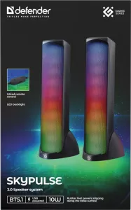 Defender - Акустична 2.0 система SkyPulse Defender - Акустична 2.0 система SkyPulse
