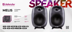 Defender - Акустична 2.0 система Melis