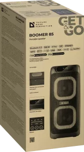Defender - Портативна акустична система Boomer 85 Defender - Портативна акустична система Boomer 85