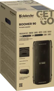 Defender - Портативна акустична система Boomer 90 Defender - Портативна акустична система Boomer 90