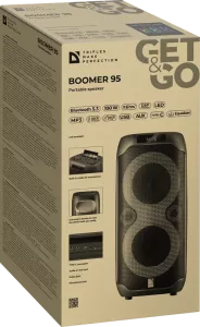 Defender - Портативна акустична система Boomer 95 Defender - Портативна акустична система Boomer 95