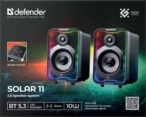 Defender - Акустична 2.0 система Solar 11