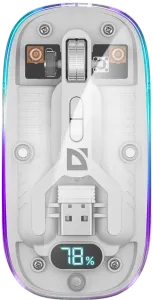 Defender - Бездротова оптична миша Ixes MM-999