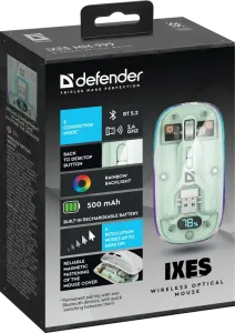 Defender - Бездротова оптична миша Ixes MM-999